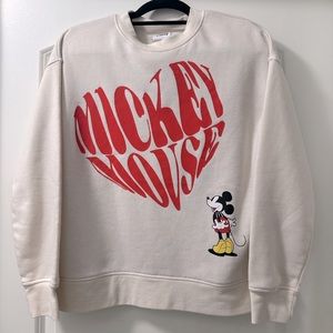 Mickey Mouse collection sweater